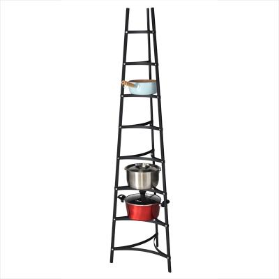 China None Free standing Kitchen rack Pot storage rack Pan rack for sale