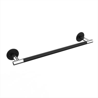 China Other Wall-mounted bathroom towel holder rack metal towel bar for sale