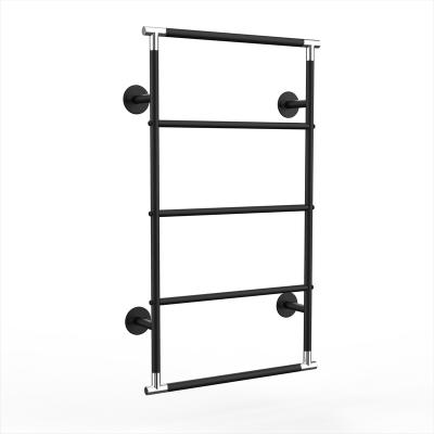 China Other Wall-mounted bathroom towel holder rack with 4 bars metal towel bar for sale