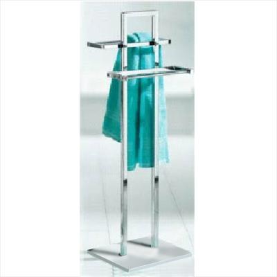 China Modern Towel Stand Towel Rack in Chrome Plated for sale