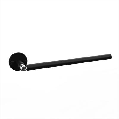 China Other Wall-mounted bathroom towel holder towel bar with universal joint function for sale