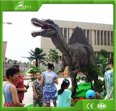 China Kawah Amusement Kids Attraction Mechanical animal for Dino Park for sale