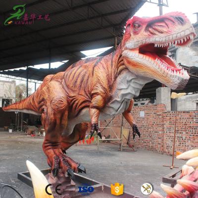 China KAWAH walking dinosaur costume and dinosaur models for stage show for sale