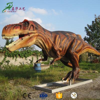 China KAWAH Giant Realistic Dinosaur Models for Dinosaur World for sale