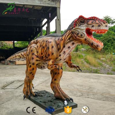 China Giant T-rex lifesize robotic dinosaur model Jurassic park animatronic dinosaur for sale