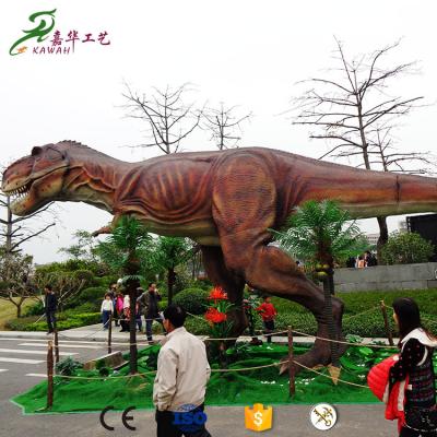 China Customized vivid Jurassic Park  animatronic dinosaur simulation for sale