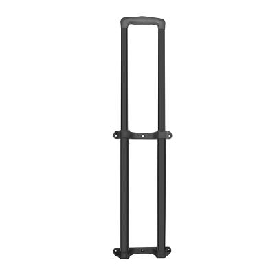 China Metal Aluminum Trolley Suitcase Parts Plastic Telescopic Luggage Handle With Prominent Factory Price Luggage Parts Telescopic for sale