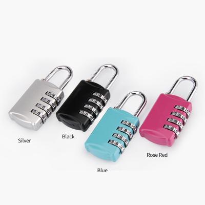 China Metal Gym Locker Child Lock Travel Trolley Suitcase Luggage Accessories Lock Drawer Tool Luggage Password Lock Durable Padlock for sale