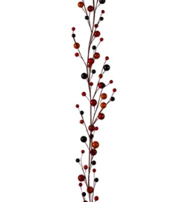 China 48 Inch Colorful Artificial Fall Berry Garland Season Decoration for sale