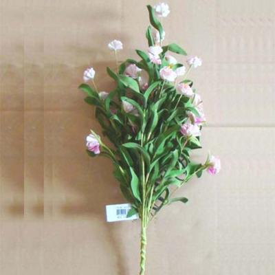 China artificial mini moss carnation bush for sale