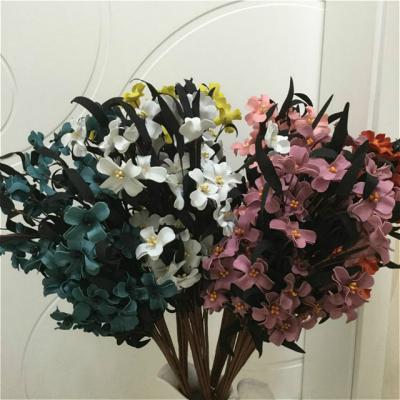 China For Long Stem Flower Arrangement Artificial Cheap Wild Daisy Flower Pick for sale