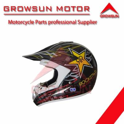 China ABS Cheap Hot Off Road Motorcycle Helmet GS-802 Rock Star for sale