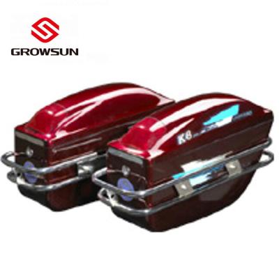 China OEM Supplier Iron Scooter Motorcycle Rear Trunk Universal for sale