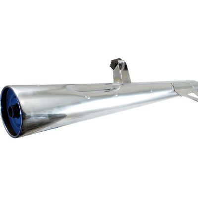 China HIGH QUALITY Motorcycle Exhaust Muffler Aftermarket Parts From JH110 C110 Motorcycle Parts Factory Wholesale Price for sale