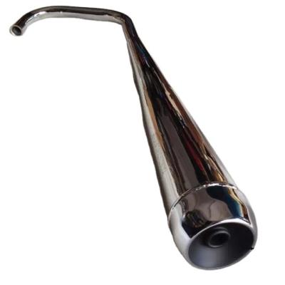 China Factory Wholesale Price HIGH QUALITY AK125 NKD Motorcycle Exhaust Muffler Motorcycle Parts Aftermarket Parts for sale