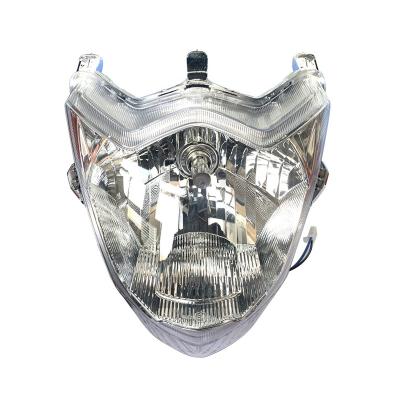 China High Quality Motorcycle Headlight Spare Parts Motorcycle Head Lamp Front Lamp for SUZ. GIXXER150 SUZ engine from ROM Growsun. GIXXER150 for sale