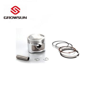 China CG125 metal piston kits with ring good quality motorcycle parts china factory wholesale eu supply for sale