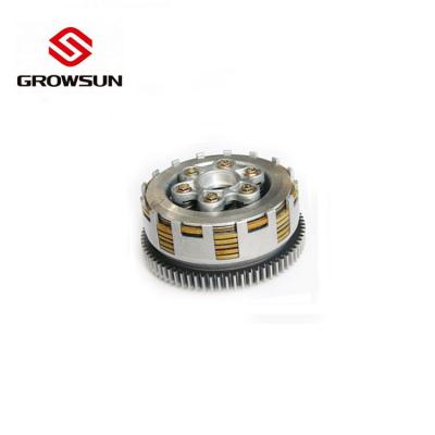 China Motorcycle Clutch Assy 73T For Cg150 Had Motorcycle Clutch Parts 150cc 162FMJ for sale