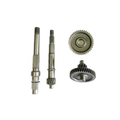 China Metal Transmission Gear Set For GY6 125 150 Moped Scooter ATV Buggy Go Kart Engine Conter Shaft Parts for sale