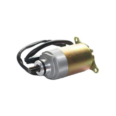 China Metal Starter Motor Fits GY6 125 150 ATV Scooter Moped ATV Go Karts Quad 4 Wheeler China Factory Wholesale Supply for sale