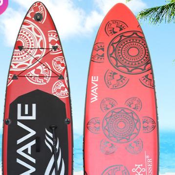 China Durable Custom Inflatable Paddle Board Wakeboard Inflatable Surfboard Surfboard for sale