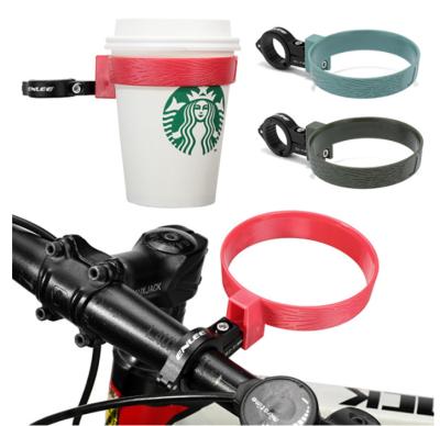 China Convenient Cycling Coffee Cup Bracket Folding Car Cup Bracket Bicycle Accessories for sale