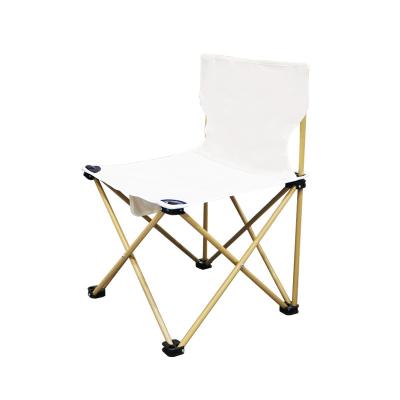 China wholesale Aluminum Alloy Egg Roll Folding Chair Stool Portable Camping Equipment Easy-carry Outdoor Dining Portable Camping Set for sale