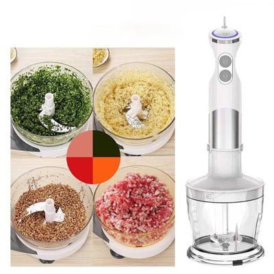 China Multifunctional Kitchen Appliance Fruit juicer Mixer Grinder Handheld Electric Blender Machine for sale