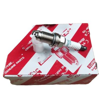 China Auto parts spare parts 90919-01221 genuine automotive iridium spark plug 9091901221 spark plug SK20BGR11 for Toyota for sale