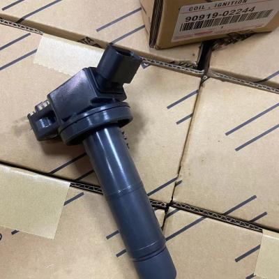 China Auto Automotive Engine Parts Parts Accessories Ignition Coil 90919-02244 For Toyotas Lexus High Quality Ignition Coil Pack 9091902244 for sale