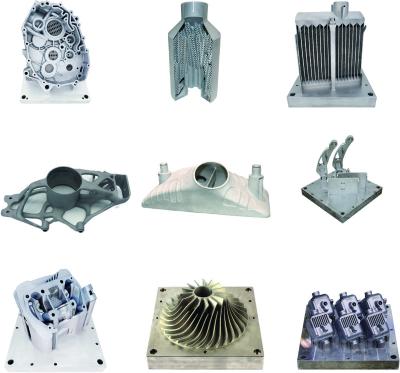 China General machinery 3D Metal Printing Manufacturers Can Customize The Dimensions Of Automotive Parts For Direct Sales for sale