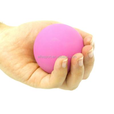 China Hot sale rubber ball 65mm rubber, handball, stress ball made in Thailand for sale