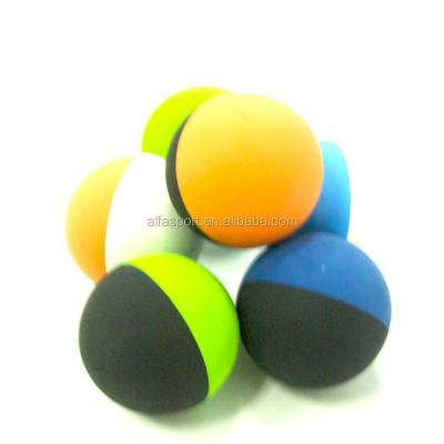 China Toy Hot Sale Flower Soft Rubber Bouncing Ball 65mm High, Endeavor Ball. made in thailand for sale