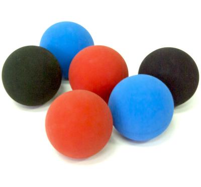 China Hot Selling 65mm Rubber Racquetball Racket Rubber Ball, Endeavor Ball, Made in Thailand for sale