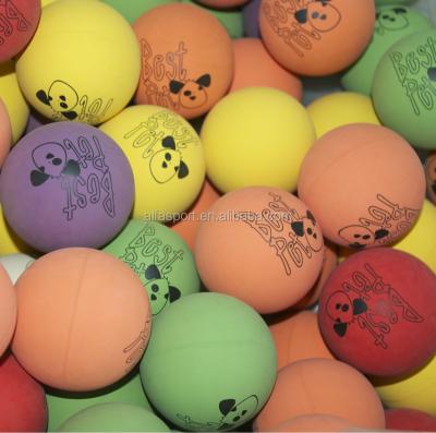 China Sustainable Hollow Rubber Pet Ball , Dog Ball for sale