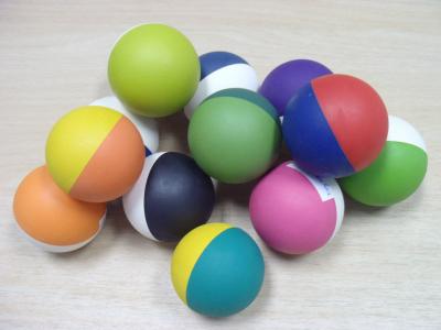 China Toy Hot Sale Rubber Flower High Soft Bouncing Ball, Hand Ball, Squash Ball for sale