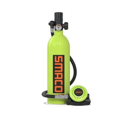 China SMACO Oxygen Customizing Scuba Diving Up To 20 Minutes Portable Professional Equipment Scuba Diving Tank for sale