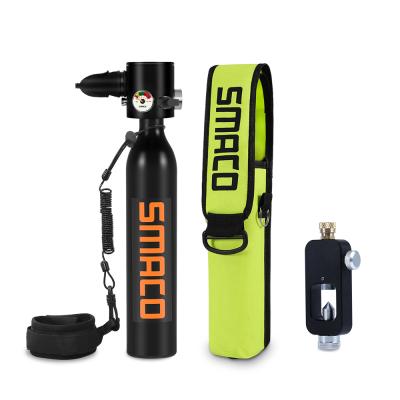 China SMACO New Products S300Plus Aviation Mini Professional Diving Equipment Sets Aluminum Scuba Diving Tank for sale