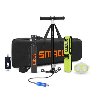 China Scuba SMACO SET S300plus mini portable scuba tank equipment scuba diving equipment for sale