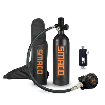 China Scuba Diving SMACO S400 PLUS the New Mini Scuba Portable Cylinder Oxygen Tank Diving Model for sale