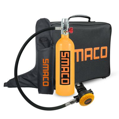 China SMACO S400 Oxygen Pools Swimming Medical_Oxygen_Cylinder Outdoor Sport Activities Water Game Toy Scuba Diving 1L Tank for sale