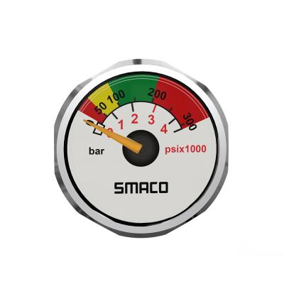 China Diving Equipment SMACO Air Tire Digital Pressure Gauge Fluorescence High Pressure Gauges 2020 NEW Waterproof Tire 3000psi Stainless Steel Diving CE, CE for sale