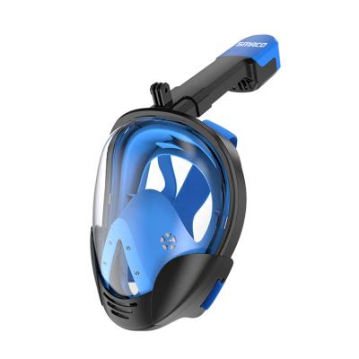 China New Waterproof Snorkel Mask SMACO Free Swimming Masks 2020 Products Equipment Bathing Water And For Children Sports Other Diving Workplace Concentration Peaks Outdoor air for sale