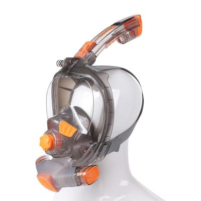 China Scuba Diviing Swimming Products New 2020 Snorkeling Face Mask Product Ideas Product Ideas Pool Arrivals Technology Swim Outdoor Free Scuba Mask for sale