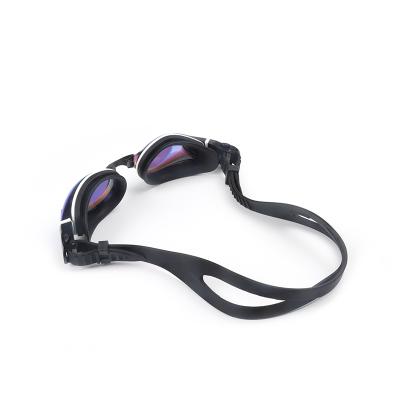 China Anti Fog The New Adult Anti Fog Swim Glasses Plating Polycarbonate Glasses Swimming Goggles for sale