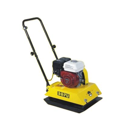 China Road Construction Handheld Gasoline Engine Powered Asphalt Road Soil Compactor Sand Gravel Machine Vibration Plate Compactor for sale