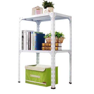 China Eco - Friendly Factory Sliver Household And Office Storage Steel Racking Shelves With Logo for sale