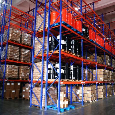 China Adjustable Racking Commerical Warehouse Storage Heavy Duty Corrosion Protection Pallet Racks for sale