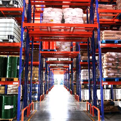 China Corrosion Protection Heavy Duty Steel Warehouse Industrial Pallet Racking Heavy Duty Shop Racking Display System for sale