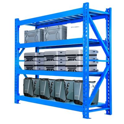 China Hot Selling Good Quality Corrosion Protection Heavy Duty Storage Shelves Display Rack Hardware Shelves for sale